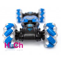 Hyper SKIDDING Stunt Zheng Guang перевертыш на р/у управление жестами